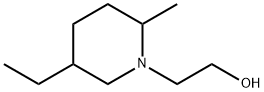 1-Piperidineethanol, 5-ethyl-2-methyl- Structure