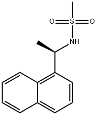 Methanesulfonamide, N-[(1R)-1-(1-naphthalenyl)ethyl]-|西那卡塞杂质62