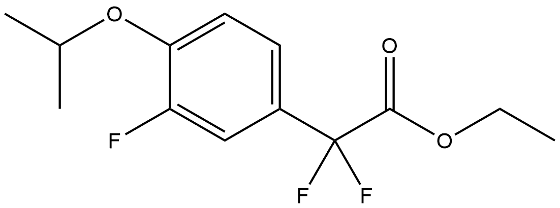 1860876-08-9 Ethyl α,α,3-trifluoro-4-(1-methylethoxy)benzeneacetate