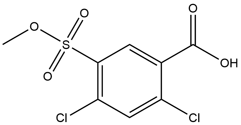 Furosemide Impurity 53 Structure