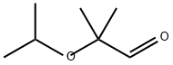 2-methyl-2-(propan-2-yloxy)propanal,1861293-13-1,结构式