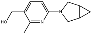 3-Pyridinemethanol, 6-(3-azabicyclo[3.1.0]hex-3-yl)-2-methyl-|6-(3-氮杂双环[3.1.0]己烷-3-基)-2-甲基-3-吡啶基]甲醇