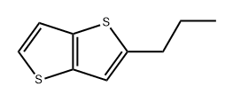 Thieno[3,2-b]thiophene, 2-propyl- Structure