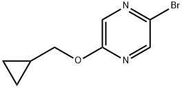 1863286-32-1 2-溴-5-(环丙基甲氧基)吡嗪