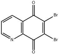 6,7-Dibromoquinoline-5,8-dione|6,7-二溴喹啉-5,8-二酮