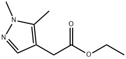2-(1,5-二甲基-1H-吡唑-4-基)乙酸乙酯, 1863507-27-0, 结构式