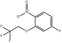 4-Fluoro-2-(2,2,2-trifluoroethoxy)nitrobenzene