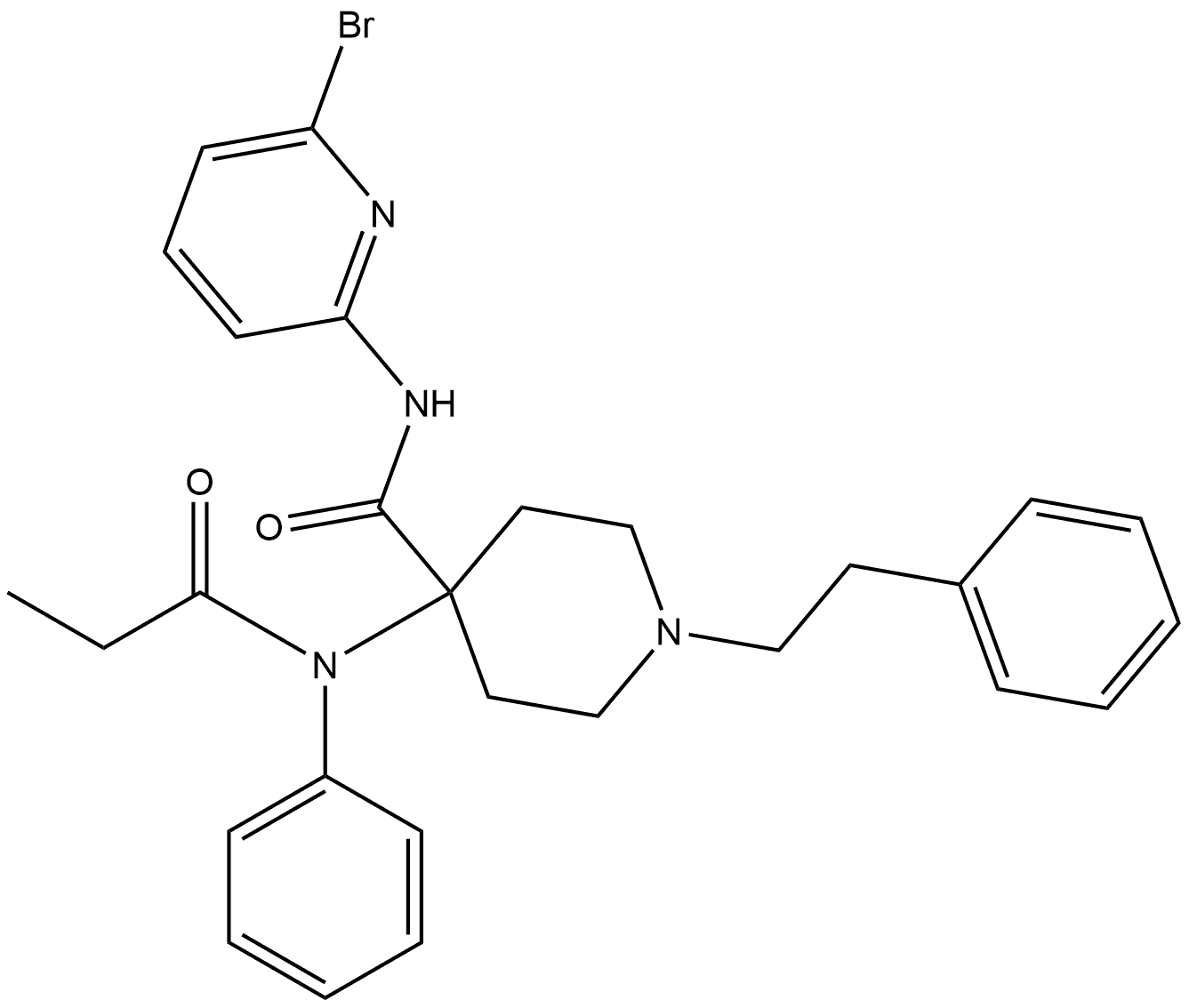  化学構造式