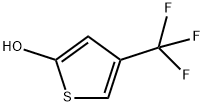 Thiophene-2-ol, 4-(trifluoromethyl)-,1864013-19-3,结构式