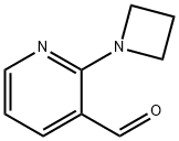 2-(Azetidin-1-yl)nicotinaldehyde,1864750-14-0,结构式