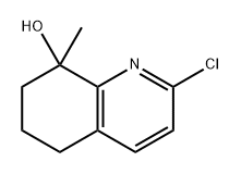 8-Quinolinol, 2-chloro-5,6,7,8-tetrahydro-8-methyl-|2-氯-8-甲基-5,6,7,8-四氢喹啉-8-醇