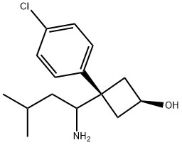 cis-7-Hydroxy DidesMethyl SibutraMine (Mixture of IsoMers),186521-90-4,结构式