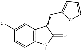 186611-58-5 5-氯-3-(噻吩-2-基亚甲基)吲哚啉-2-酮
