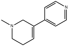 1-methyl-1,2,5,6-tetrahydro-3,4'-bipyridine Structure