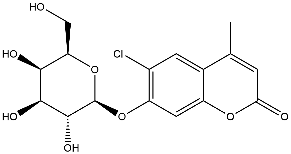 1867162-06-8 6-Chloro-4-methylumbelliferyl β-D-Galactopyranoside