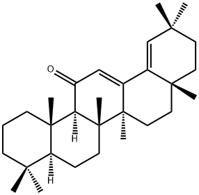 Oleana-12,18-dien-11-one (8CI) Structure