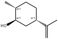 isodihydrocarveol,2-methyl-5-(1-methylethenyl)-cyclohexanol,p-menth-8-en-2-ol Struktur