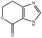 Pyrano[3,4-d]imidazol-4(3H)-one, 6,7-dihydro- Structure