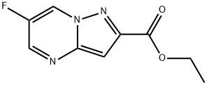 ethyl 6-fluoropyrazolo[1,5-a]pyrimidine-2-carboxylate Structure