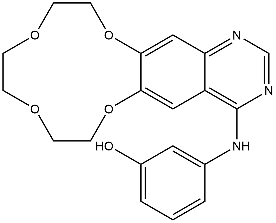 Icotinib Impurity 6 Structure