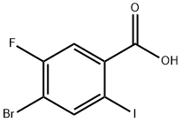 4-Bromo-5-fluoro-2-iodobenzoic acid|4-溴-5-氟-2-碘苯甲酸