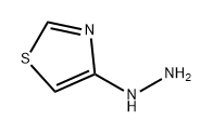 Thiazole, 4-hydrazinyl-,1871713-90-4,结构式