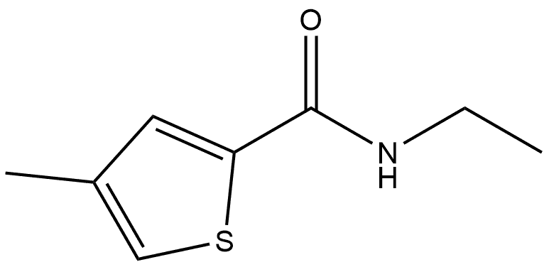 N-Ethyl-4-methyl-2-thiophenecarboxamide,1871759-73-7,结构式