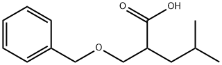 2-[(benzyloxy)methyl]-4-methylpentanoic acid,1871865-32-5,结构式