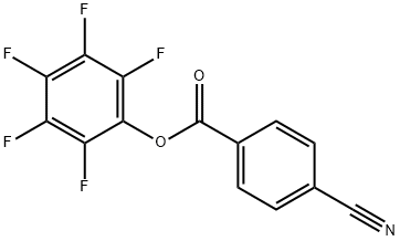 Benzoic acid, 4-cyano-, 2,3,4,5,6-pentafluorophenyl ester