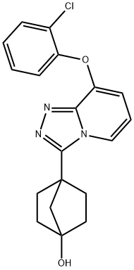 BMS-770767 化学構造式