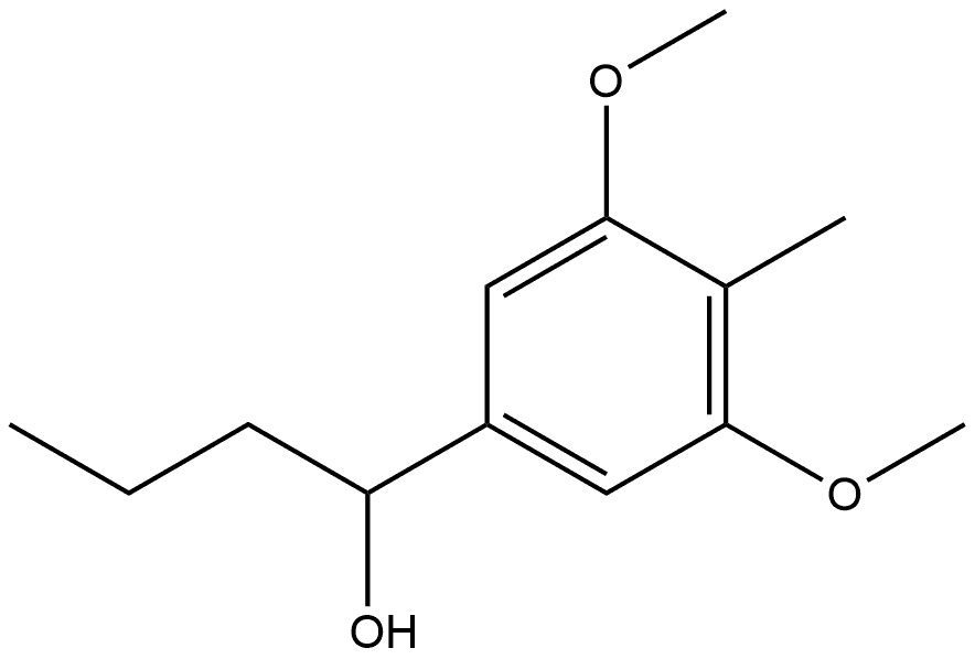 1875893-70-1 3,5-Dimethoxy-4-methyl-α-propylbenzenemethanol