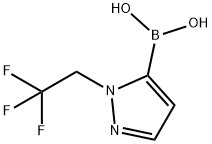 1876473-47-0 1-(2,2,2-三氟乙基)-1H-吡唑-5-基]硼酸