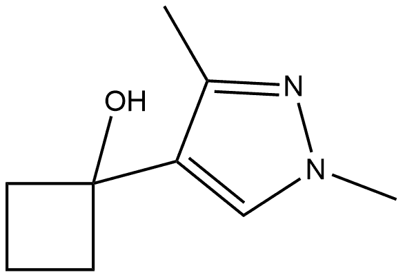 1876716-77-6 1-(1,3-Dimethyl-1H-pyrazol-4-yl)cyclobutanol