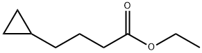4-Cyclopropyl-butyric acid ethyl ester Structure