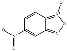 2,1,3-Benzoxadiazole, 5-nitro-, 1-oxide Structure