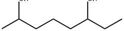 2,6-Octanediol Structure