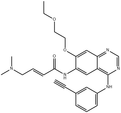 厄洛替尼杂质37,1879071-95-0,结构式