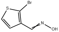 3-Thiophenecarboxaldehyde, 2-bromo-, oxime Structure