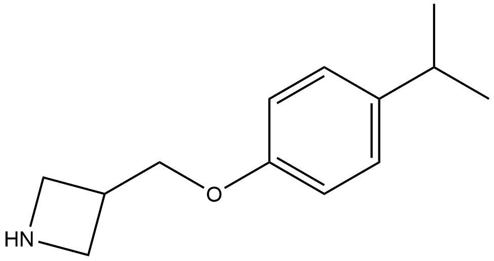 1879802-29-5 3-[[4-(1-Methylethyl)phenoxy]methyl]azetidine