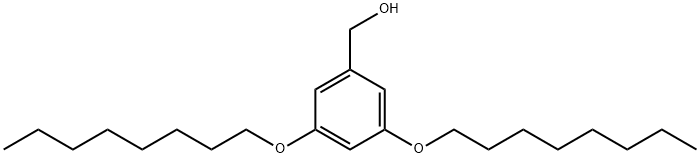 Benzenemethanol, 3,5-bis(octyloxy)- Structure