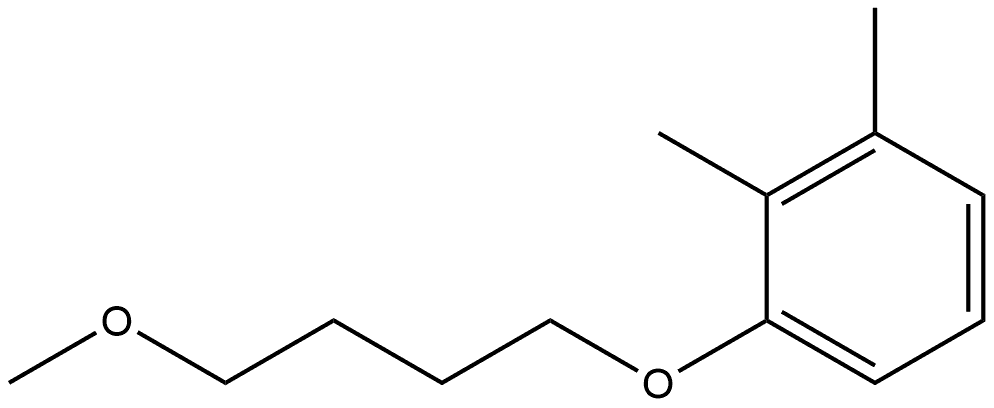 1-(4-Methoxybutoxy)-2,3-dimethylbenzene,1880147-66-9,结构式