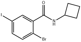 2-Bromo-N-cyclobutyl-5-iodobenzamide|