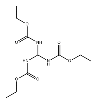 Carbamic acid, methylidynetris-, triethyl ester (9CI) Structure