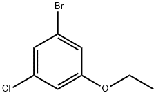 1-bromo-3-chloro-5-ethoxybenzene Structure