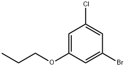 1-bromo-3-chloro-5-propoxybenzene|1-溴-3-氯-5-丙氧基苯