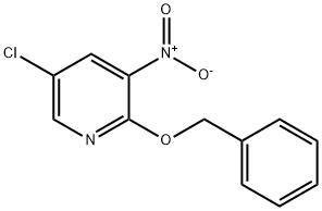 2-(benzyloxy)-5-chloro-3-nitropyridine,1881329-78-7,结构式