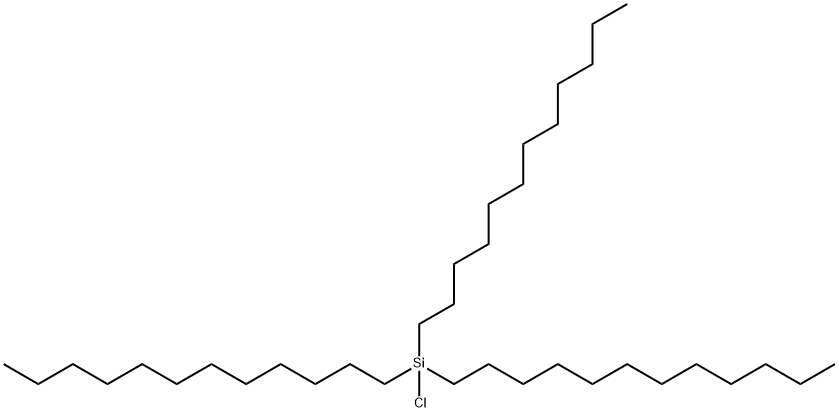 Silane, chlorotridodecyl-,18817-73-7,结构式