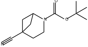 1882055-84-6 2-Azabicyclo[3.1.1]heptane-2-carboxylic acid, 5-cyano-, 1,1-dimethylethyl ester