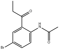 N-[4-Bromo-2-(1-oxopropyl)phenyl]acetamide