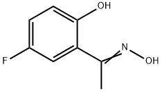 5-氟-2-羟基苯乙酮肟, 1882991-32-3, 结构式